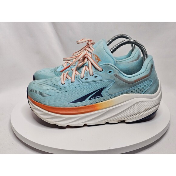 Altra Blue Sneakers with Cushioned Sole and Breathable Mesh - Picture 1 of 8